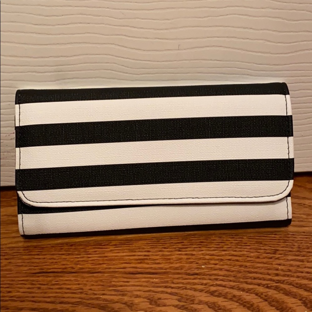 KUT striped wallet